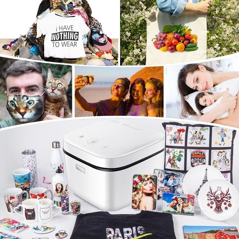 3d heat press machine