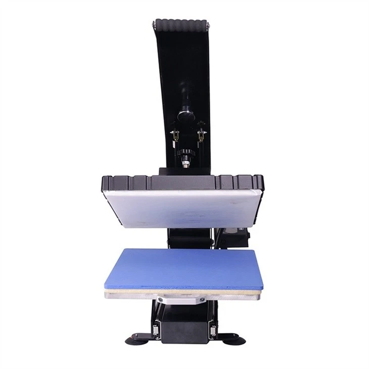 16 by 24 heat press front open