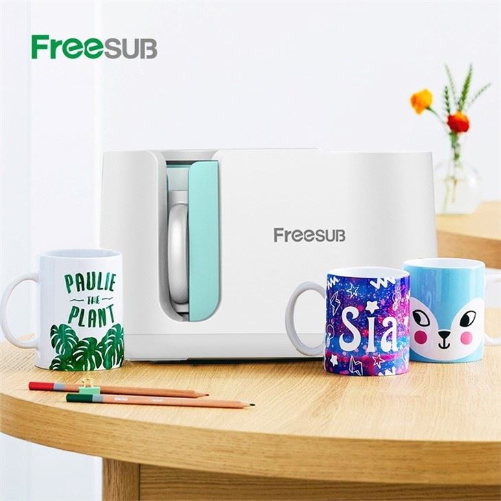 2 in 1 Mug Printing Machine