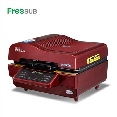 3d sublimasjonsvarmepressemaskin