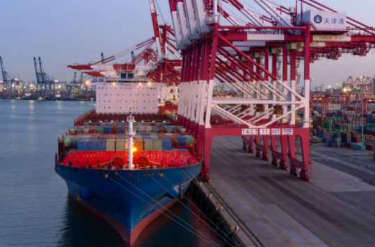 Mens Ningbo sakte kommer seg, når Covid-bølgene havnene i Tianjin og Shenzhen