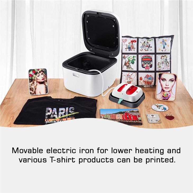 SVOMK 3D Mini Sublimation Machine PD2800